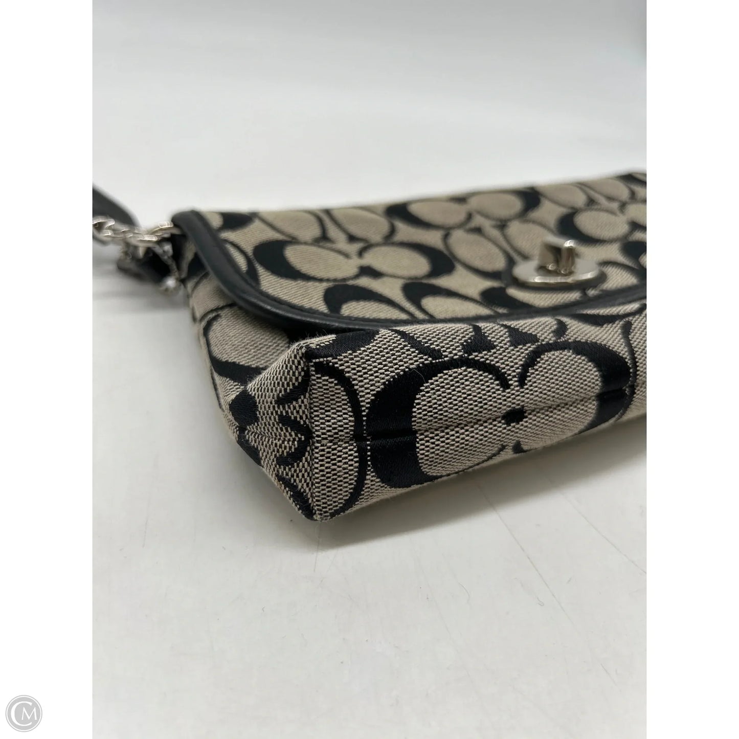 Wristlet Designer By Coach, Size: Large