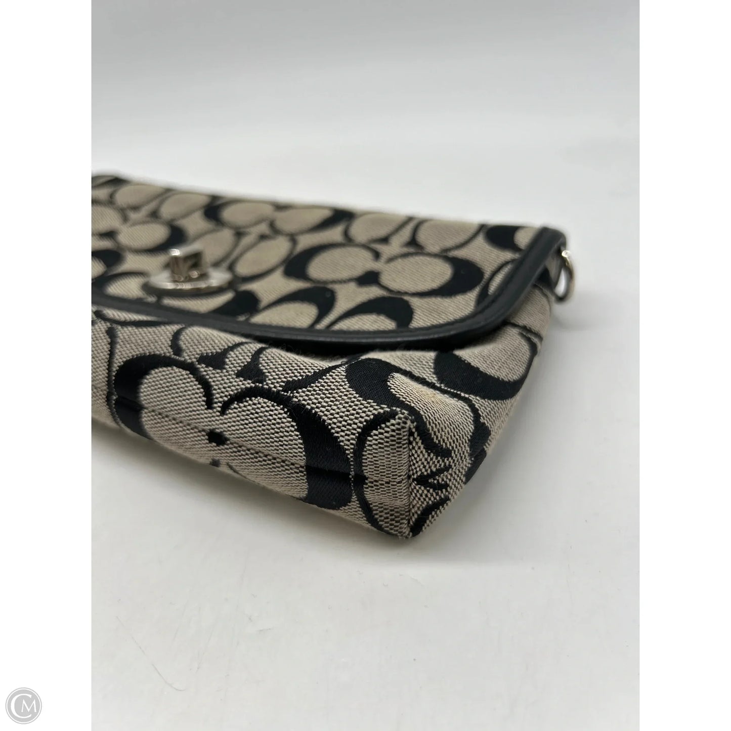 Wristlet Designer By Coach, Size: Large
