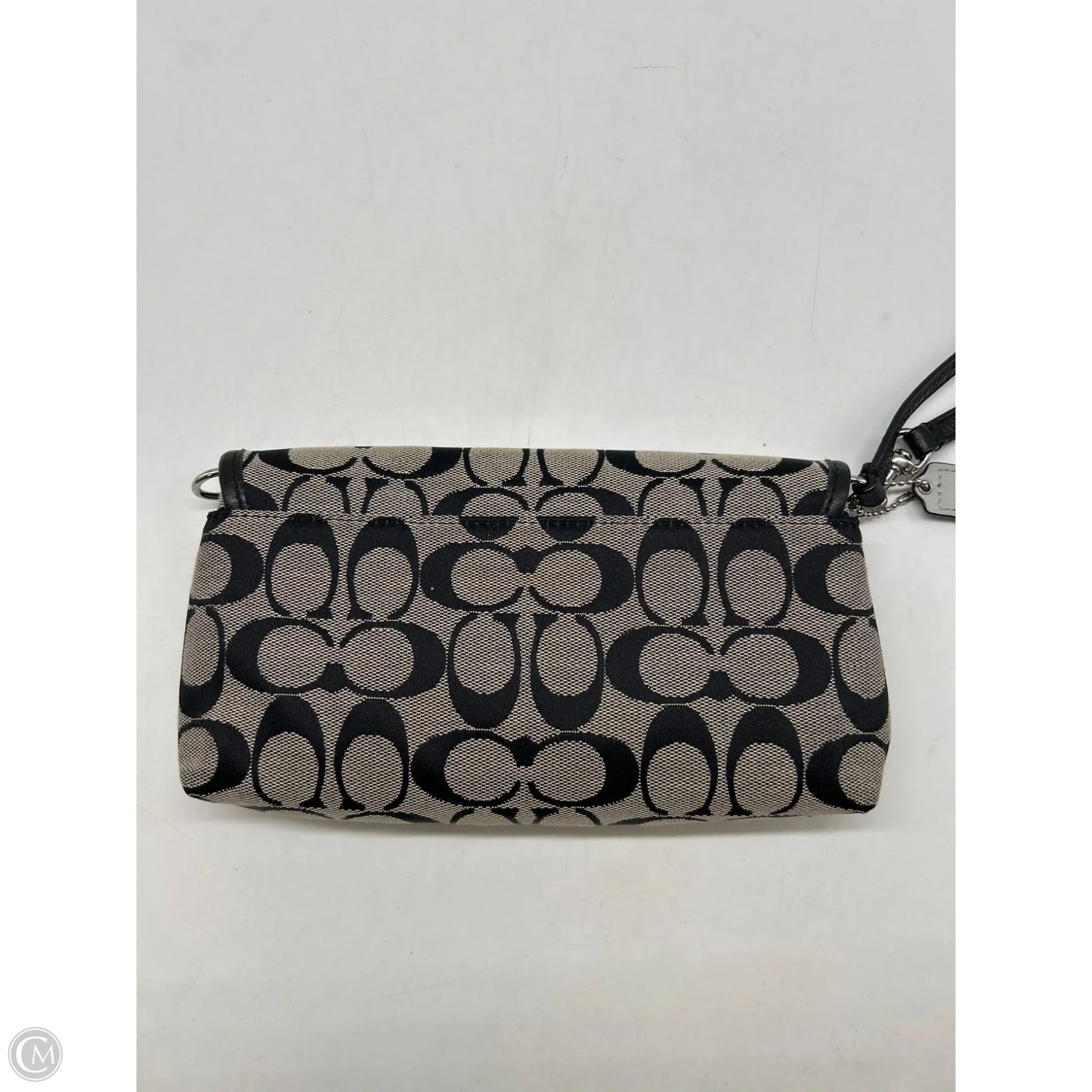 Wristlet Designer By Coach, Size: Large