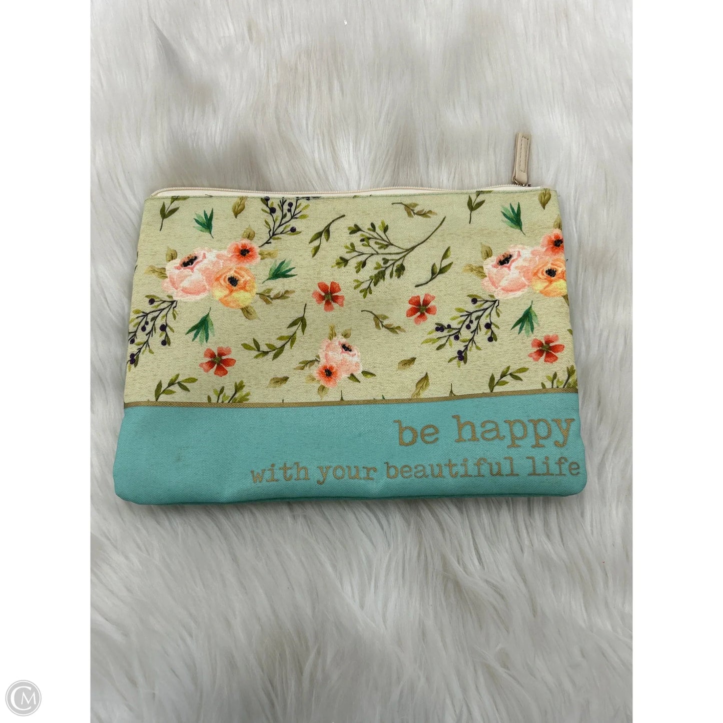 Makeup Bag By Clothes Mentor, Size: Medium