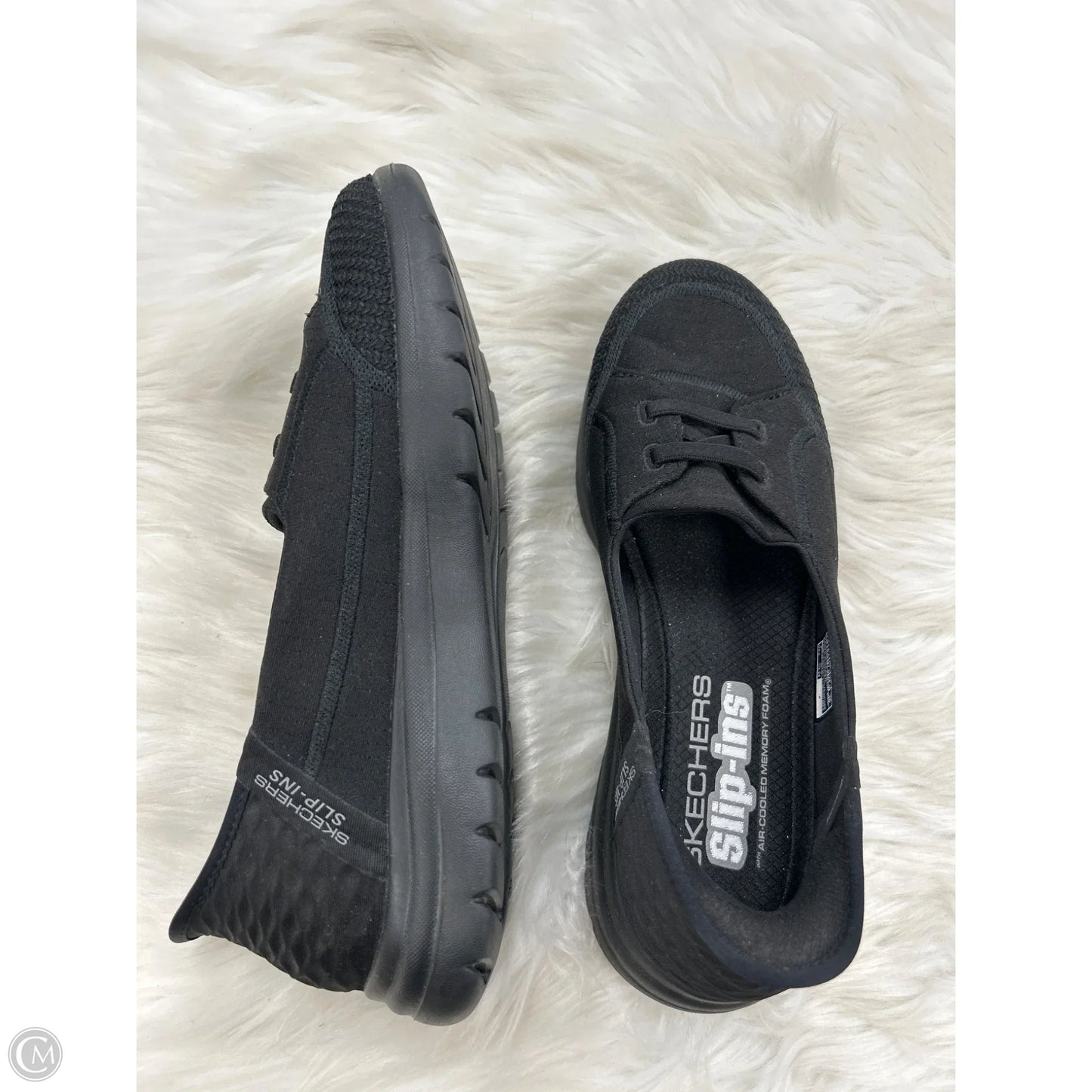 Shoes Sneakers By Skechers In Black, Size: 7.5