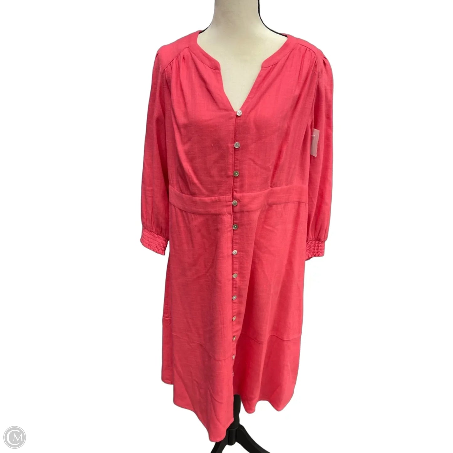 Dress Casual Short By J. Jill In Pink, Size: S Tall