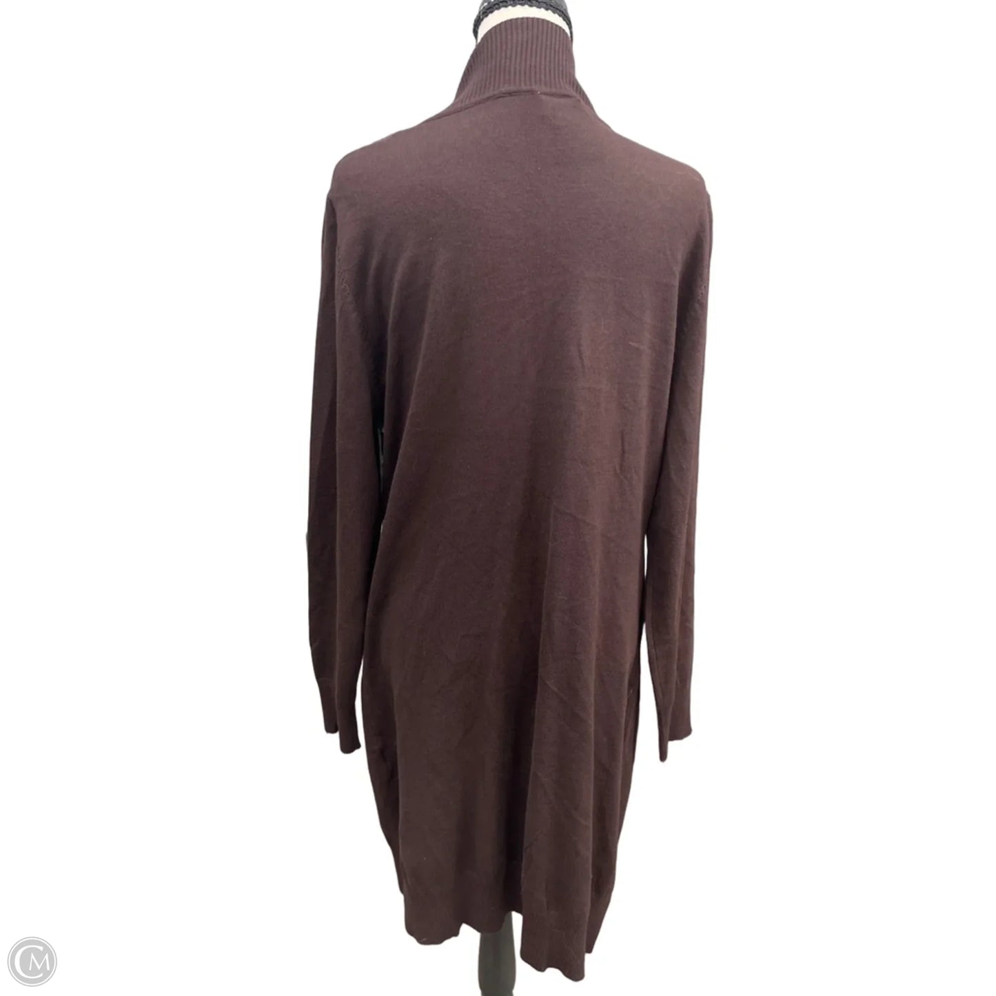 Cardigan By Cielo In Brown, Size: Xl