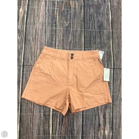 Shorts By A New Day In Orange, Size: 8