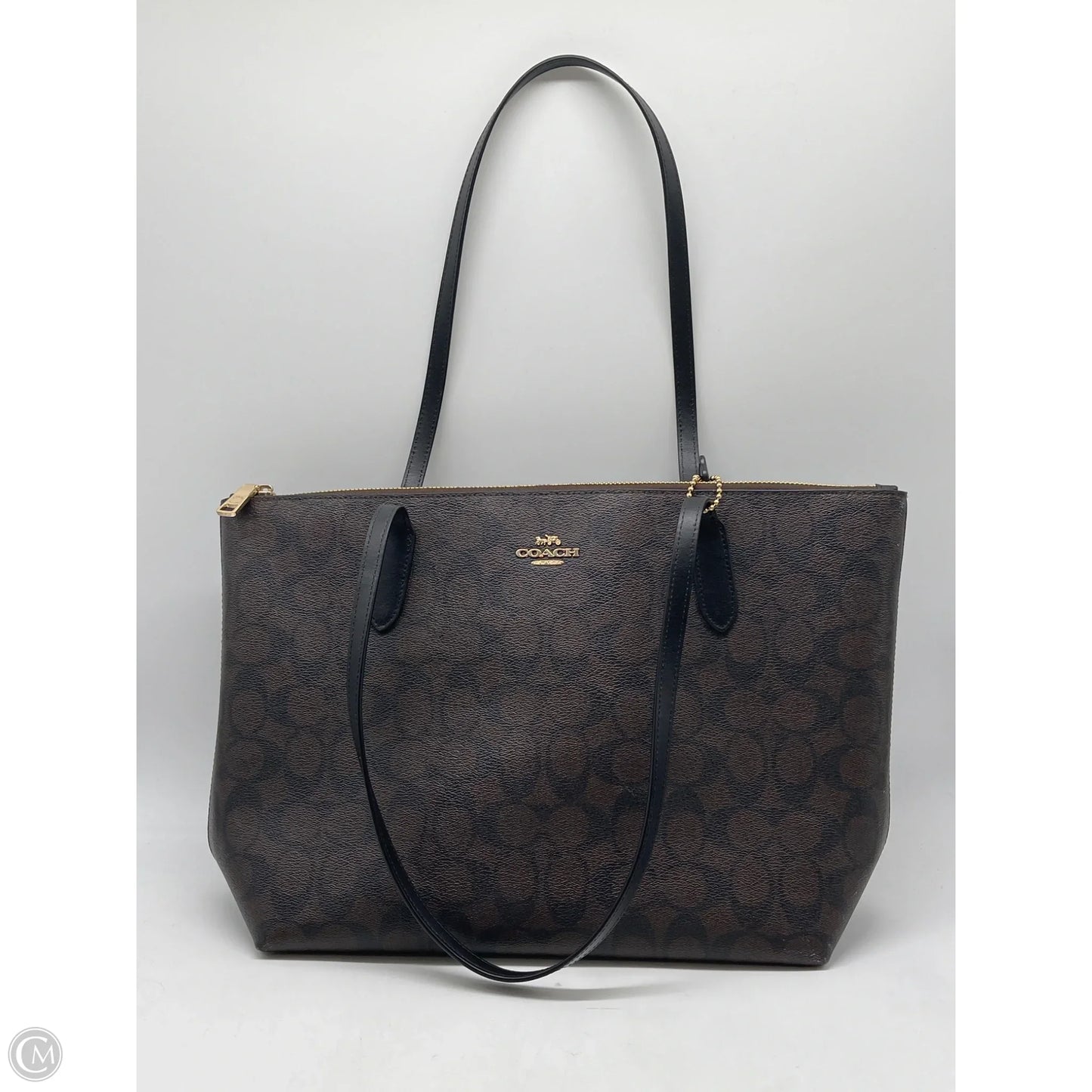 Handbag Designer By Coach, Size: Medium