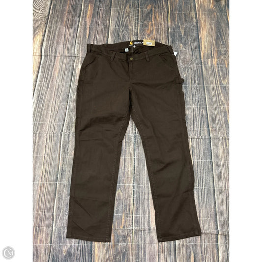Pants Cargo & Utility By Carhartt In Brown, Size: 18