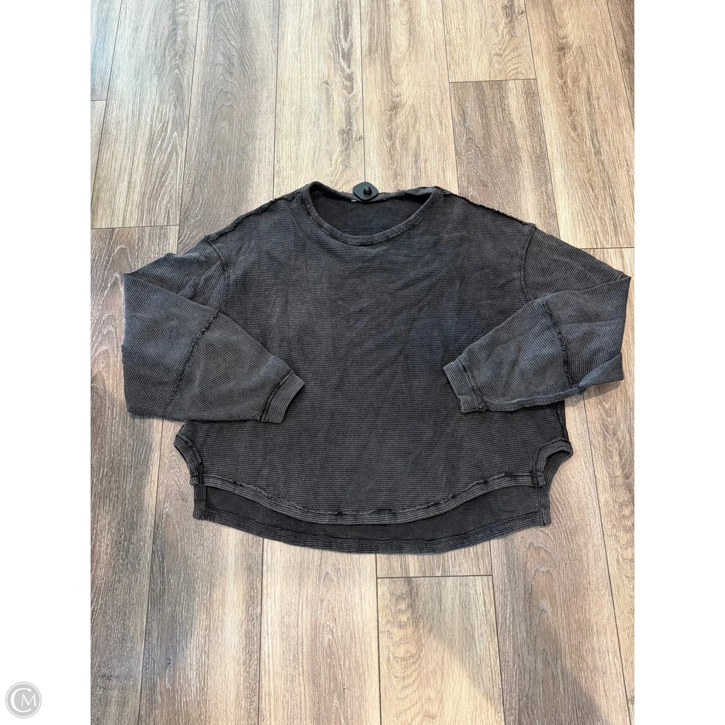 Top Long Sleeve By We The Free In Black, Size: S