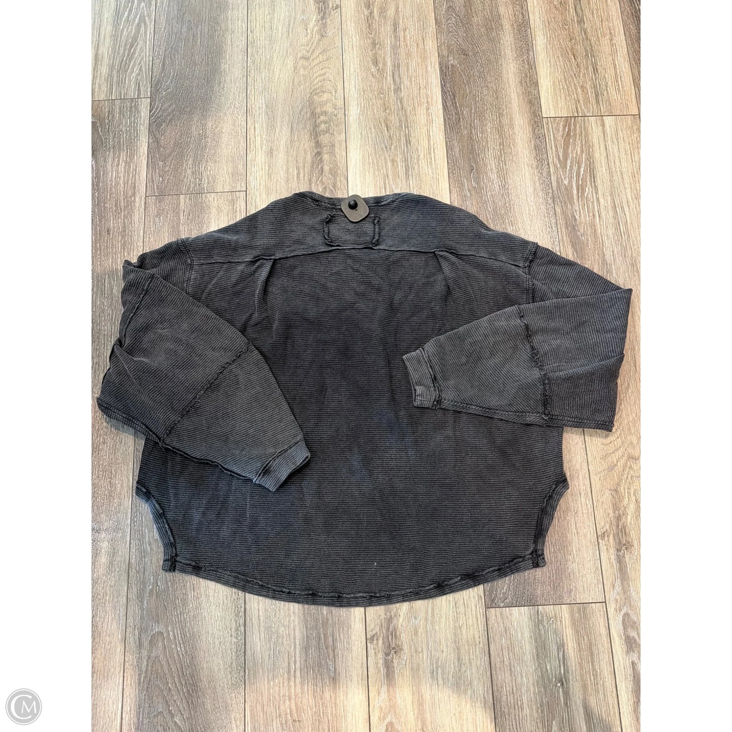 Top Long Sleeve By We The Free In Black, Size: S