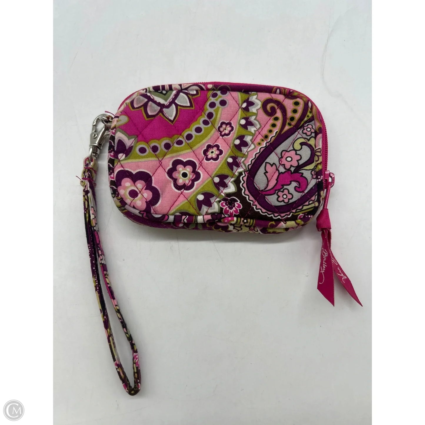 Wristlet By Vera Bradley, Size: Small