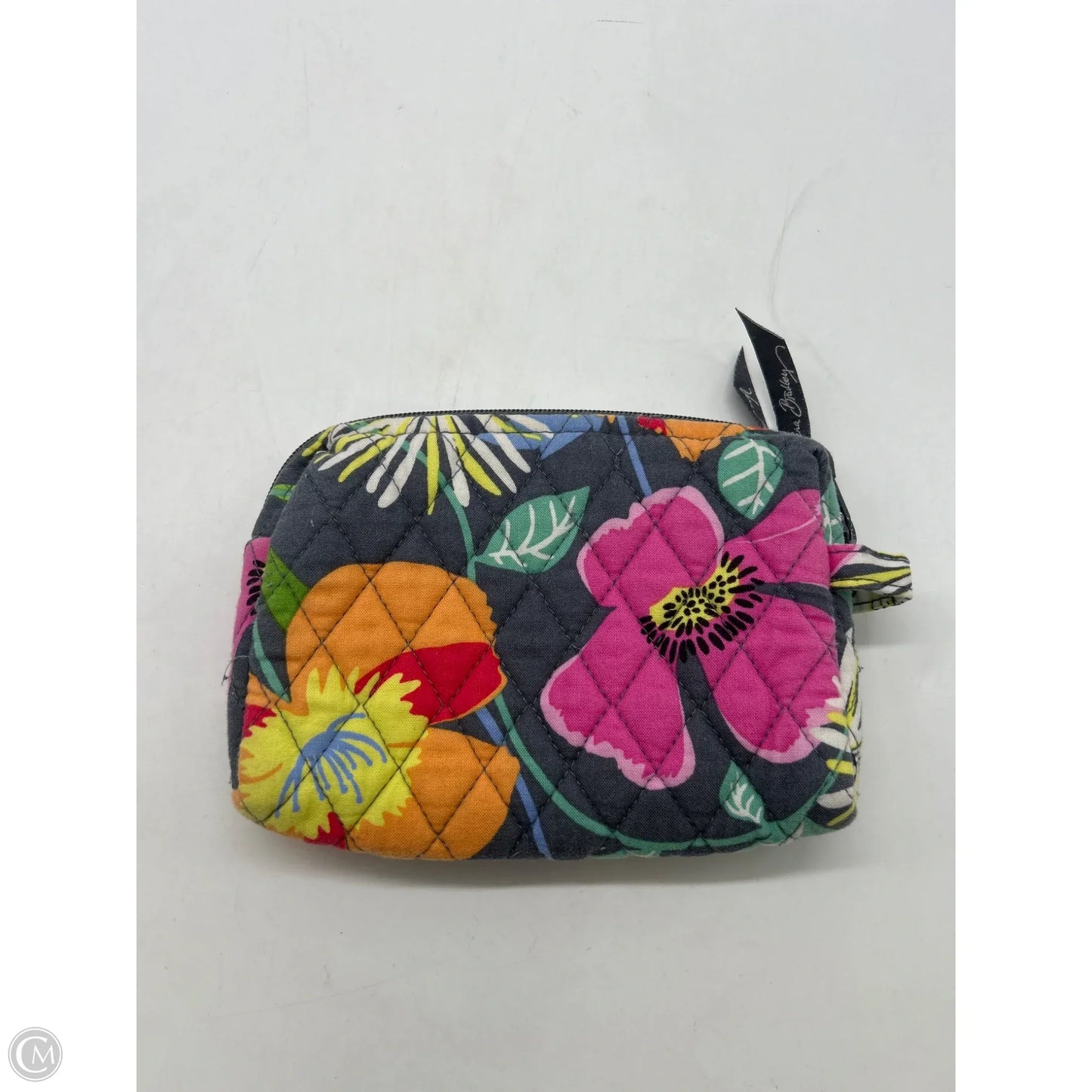 Makeup Bag By Vera Bradley, Size: Medium