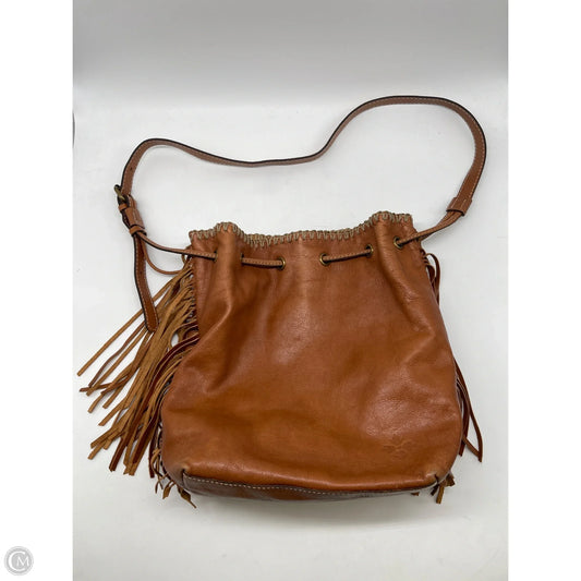 Crossbody Designer By Patricia Nash, Size: Medium