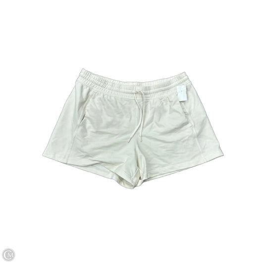 Athletic Shorts By Athleta In Cream, Size: L