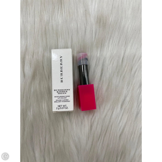 Accessory Luxury Designer Label By Burberry, Size: Small