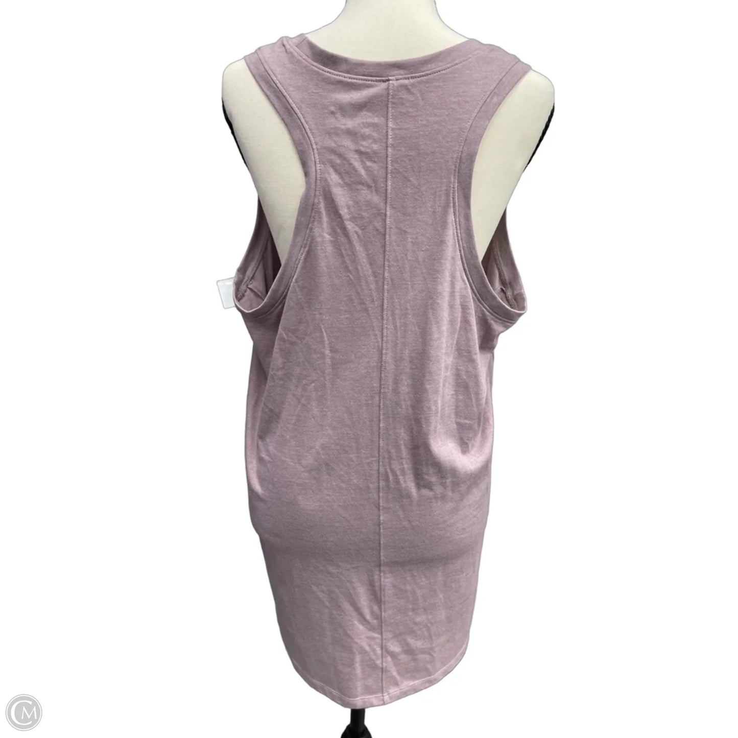 Athletic Tank Top By The North Face In Purple, Size: L