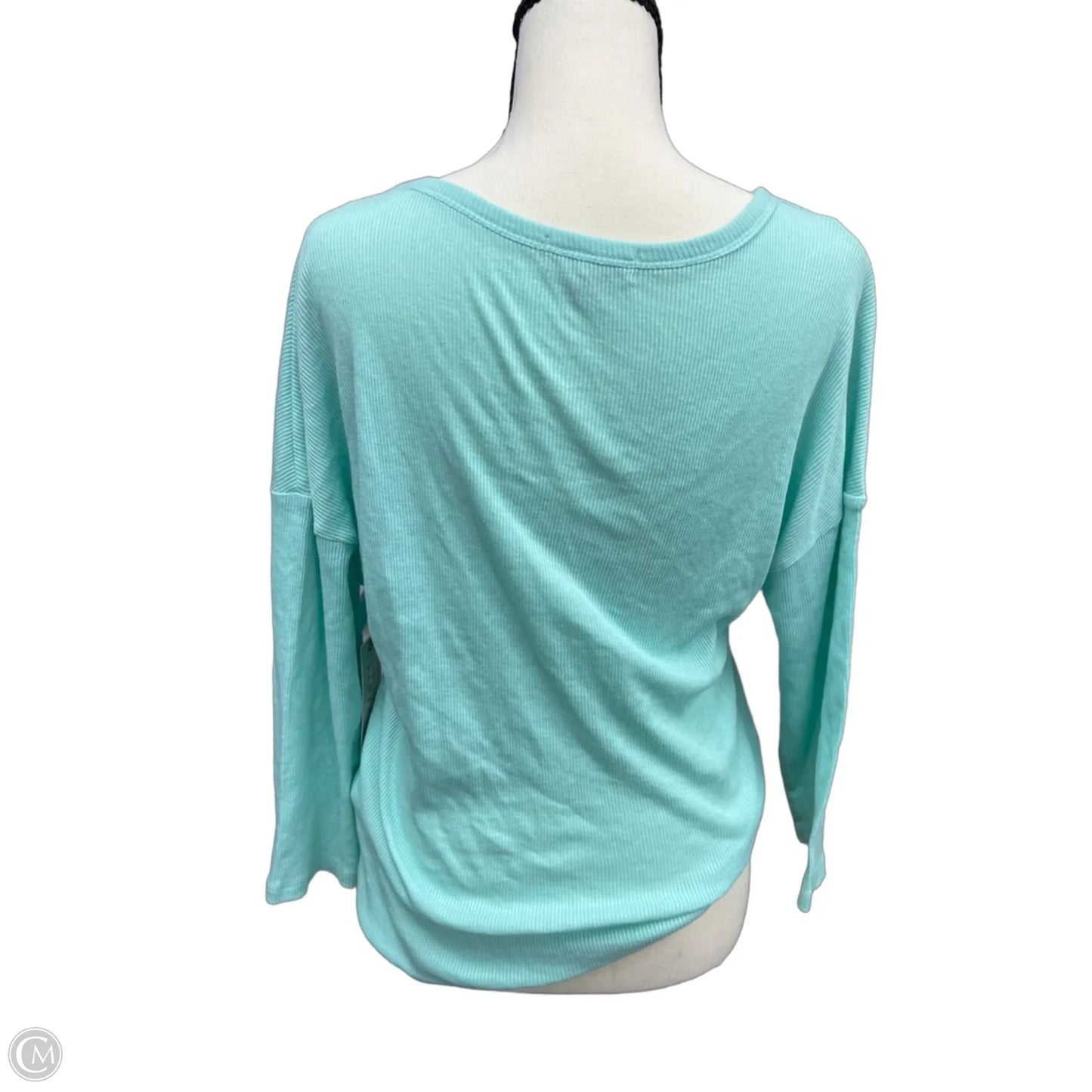Top Long Sleeve By French Laundry In Blue, Size: S
