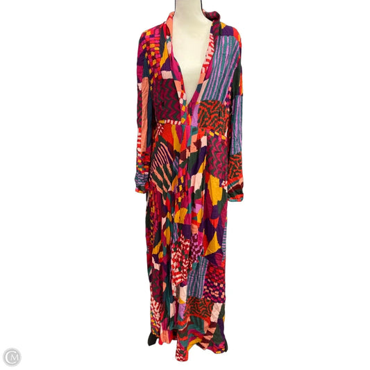 Dress Designer By Farm Rio In Multi-colored, Size: L
