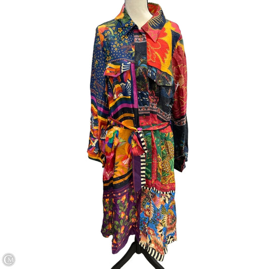 Dress Designer By Farm Rio In Multi-colored, Size: M