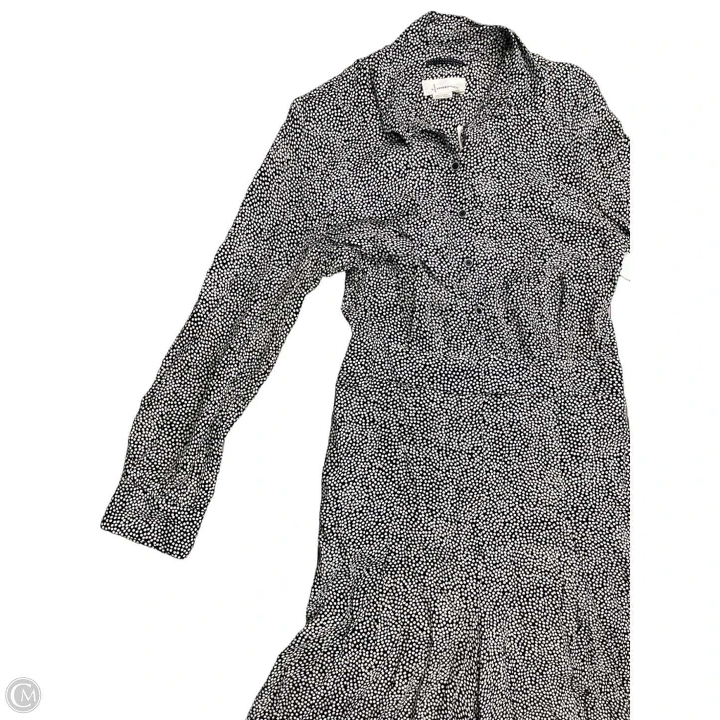 Jumpsuit By Anthropologie In Black & White, Size: 10