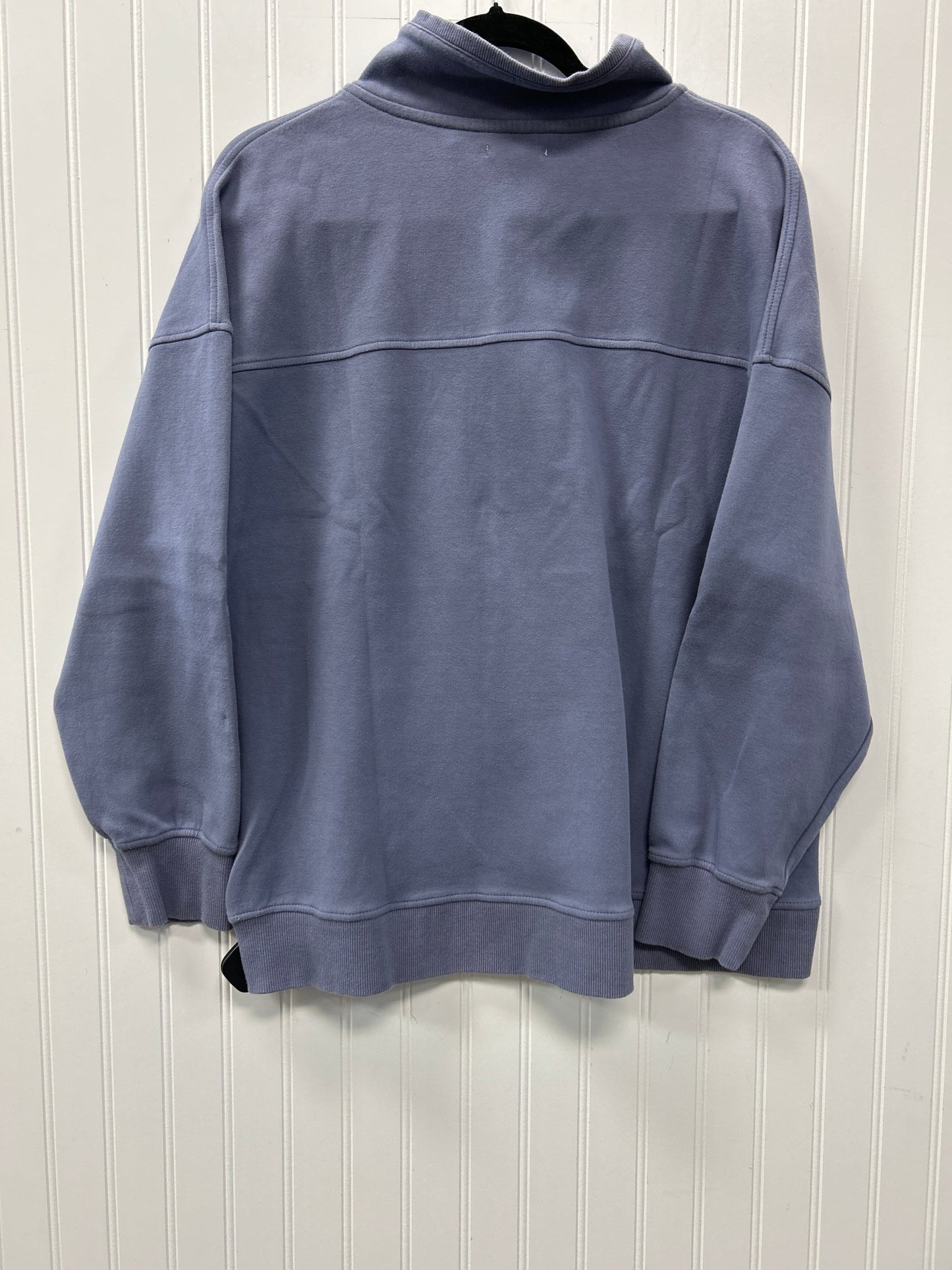 Athletic Jacket By Maurices In Purple, Size:Xxl