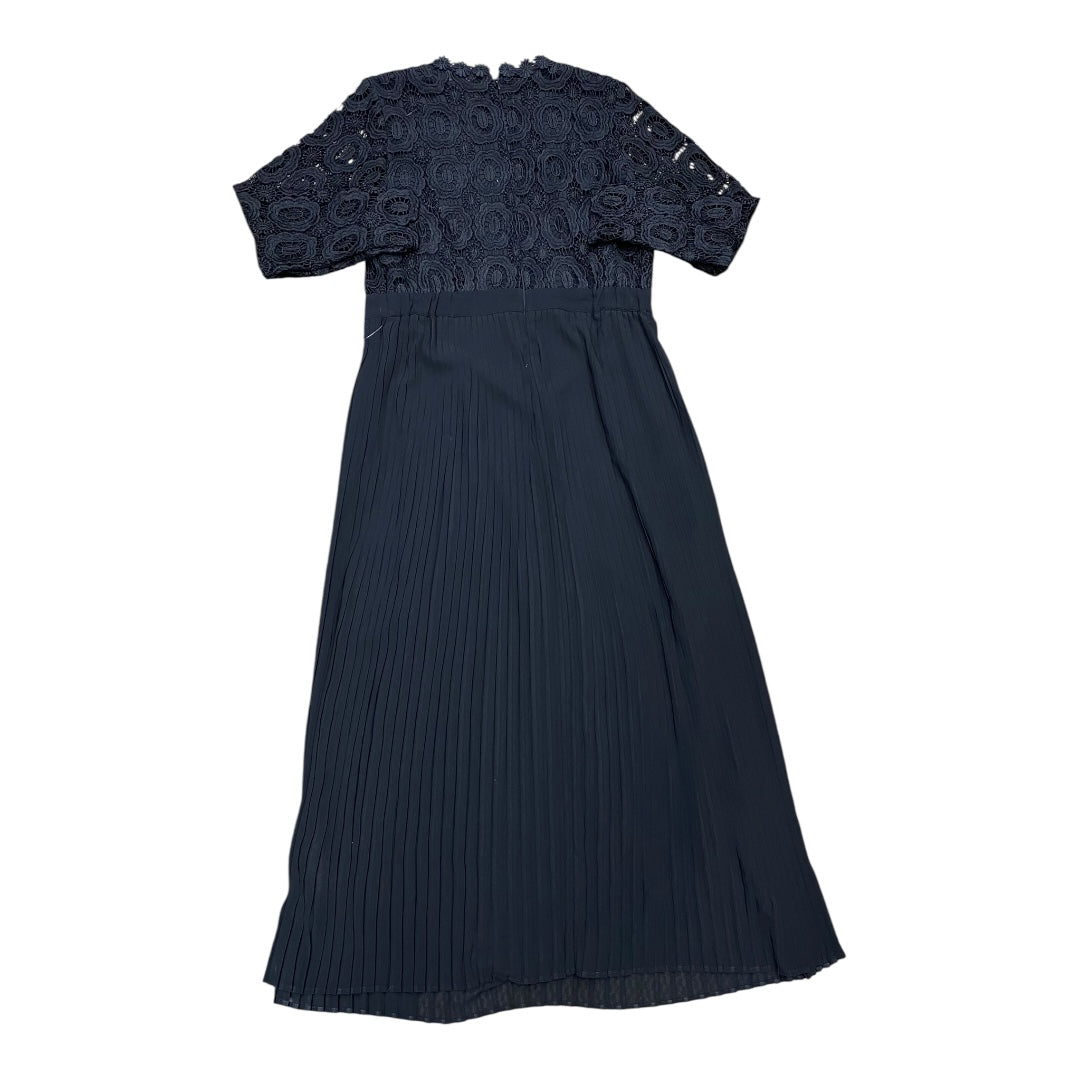 Dress Party Long By Eloquii In Black, Size:14