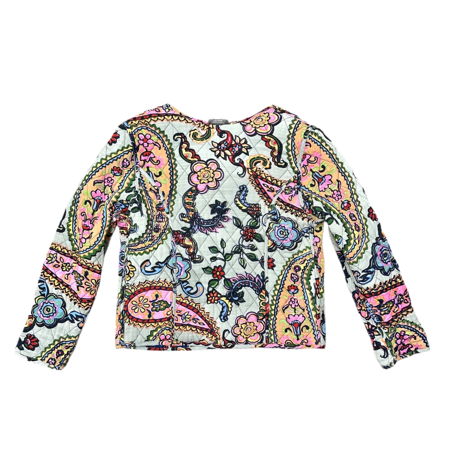 Jacket Other By Orientique In Blue, Size: Xs