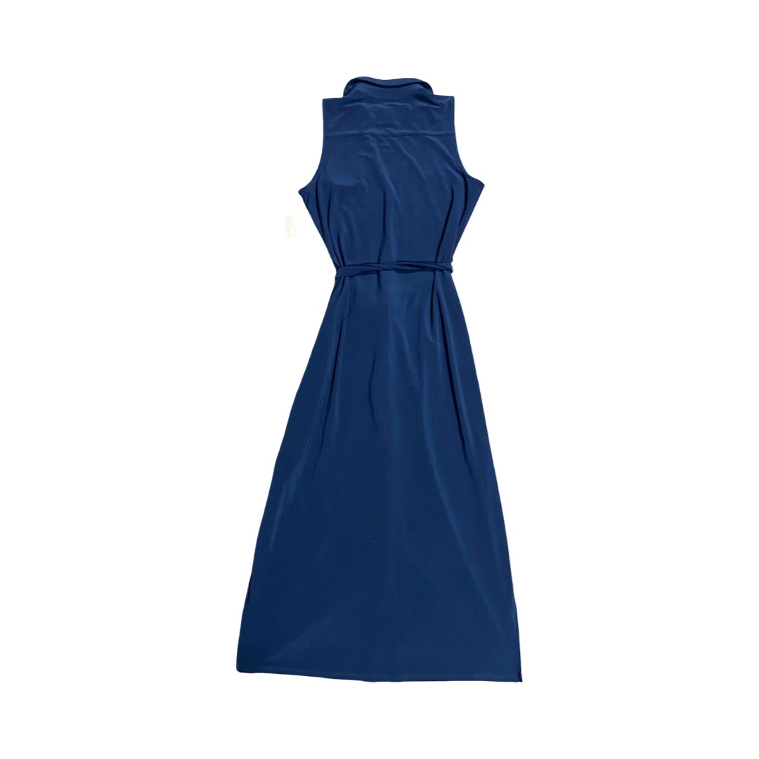 Dress Casual Maxi By White House Black Market In Navy, Size:S