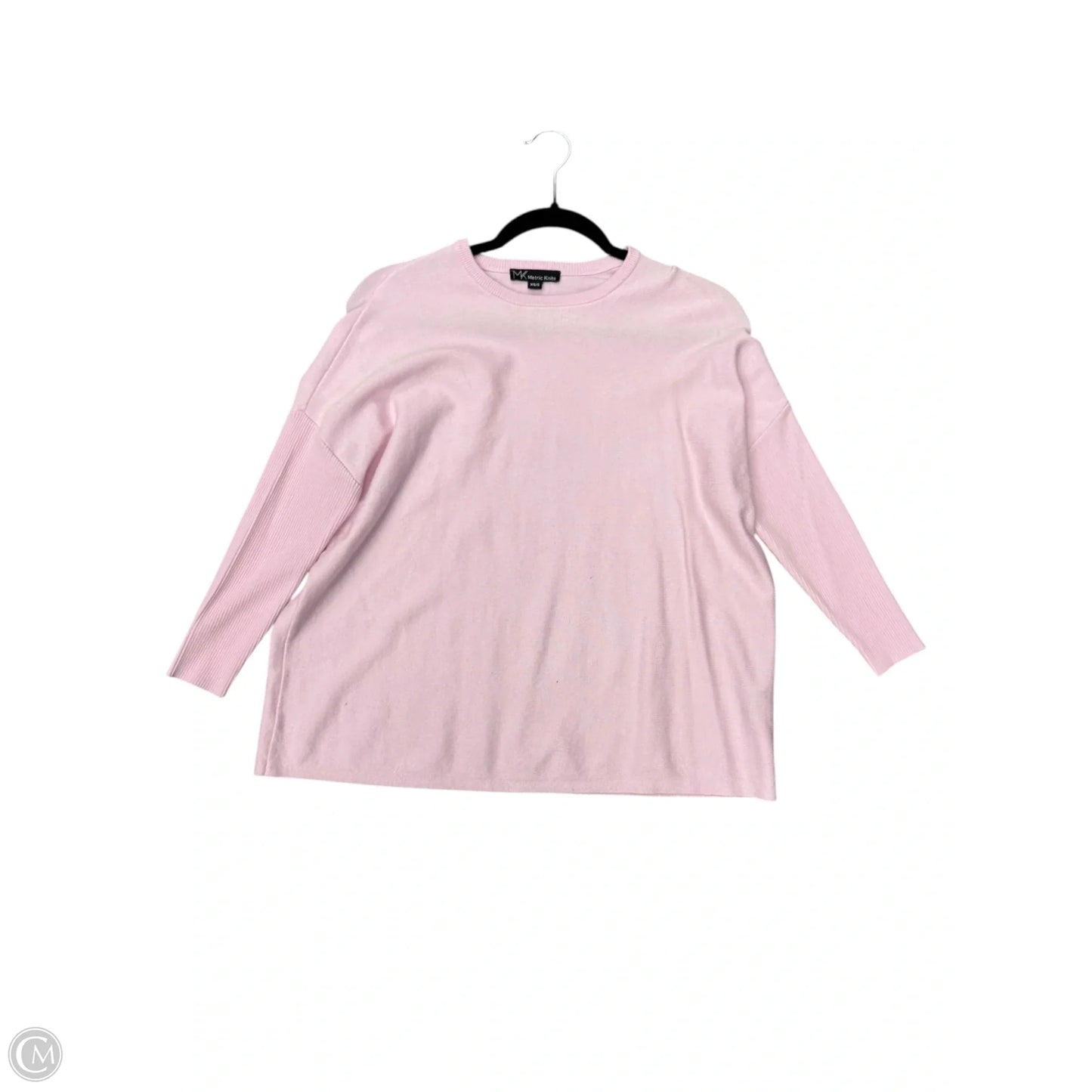 Sweater By Cmb In Pink, Size: Xs