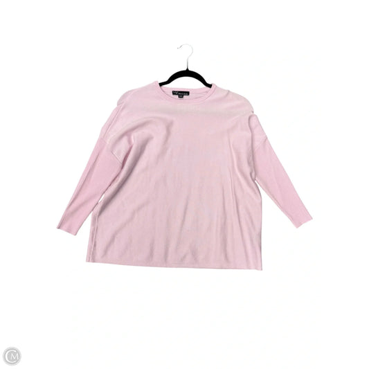 Sweater By Cmb In Pink, Size: Xs