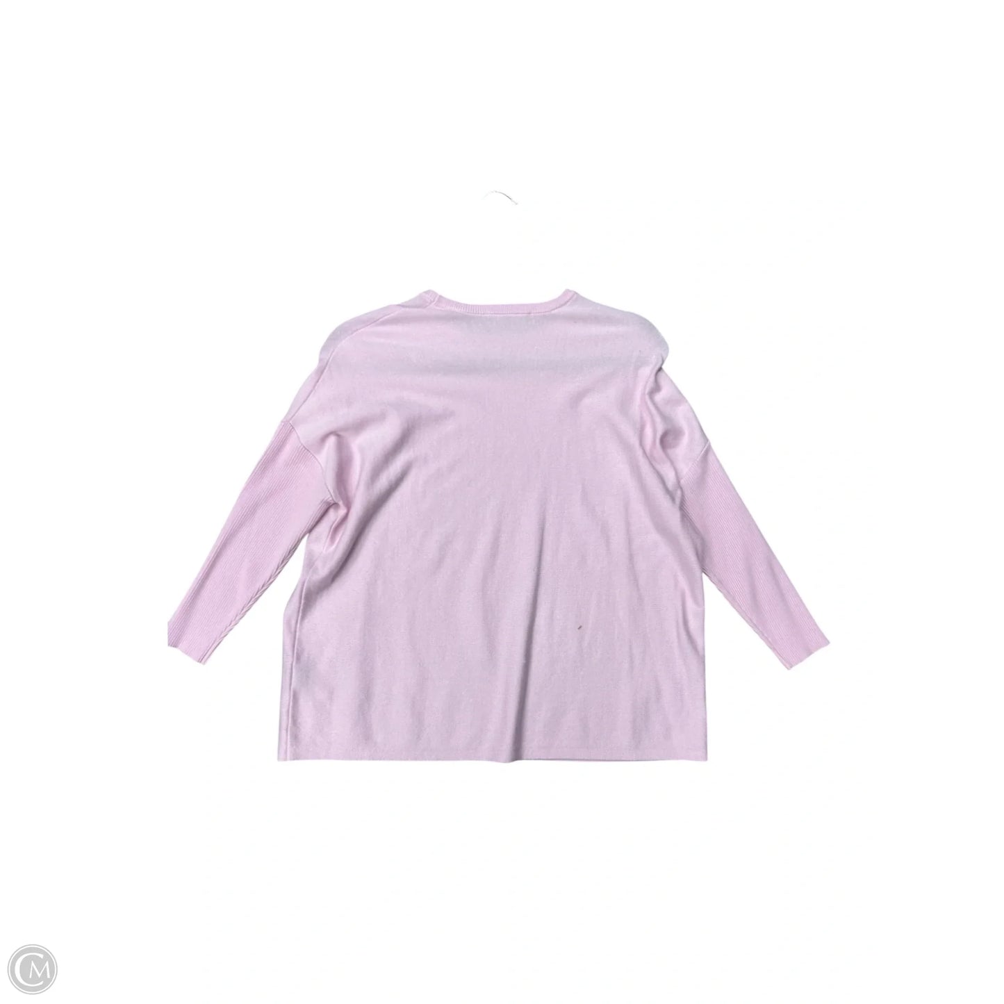 Sweater By Cmb In Pink, Size: Xs