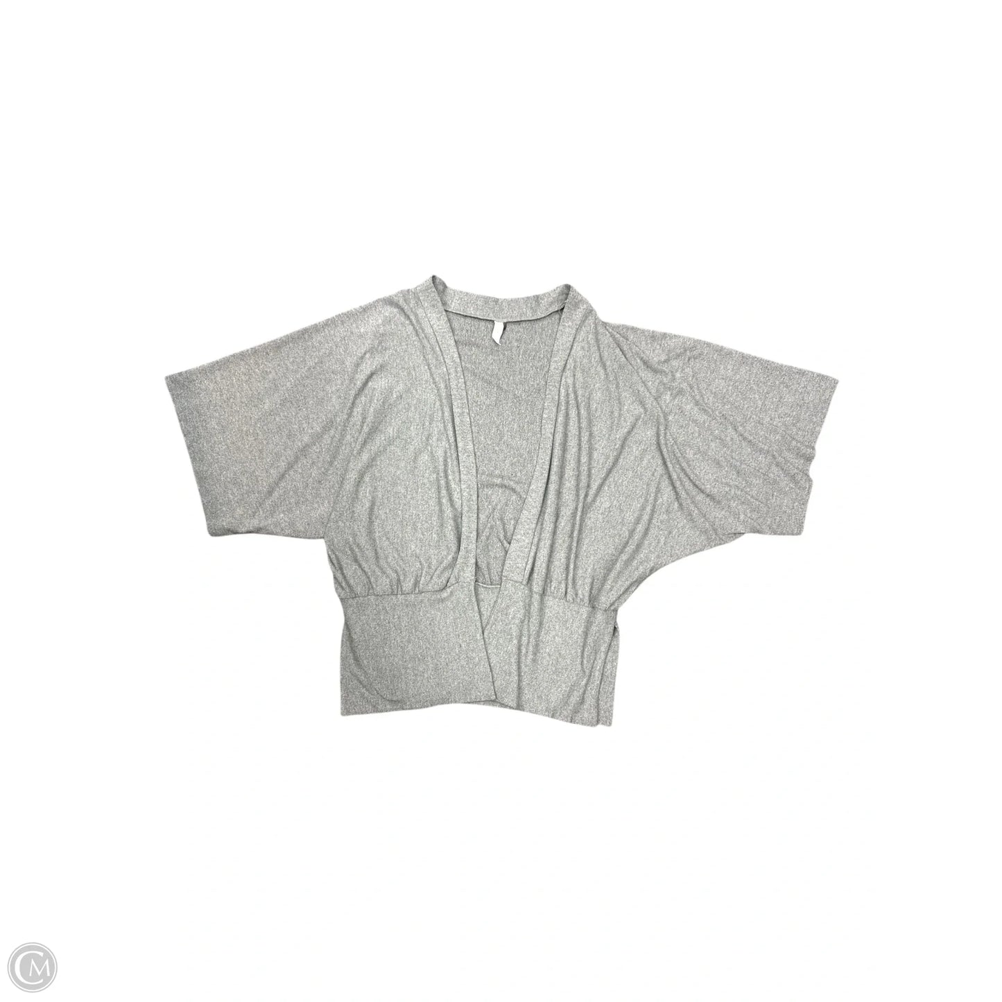 Sweater Cardigan By Love In Grey, Size: M