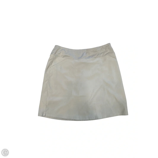 Skort By Clothes Mentor In Tan, Size: M