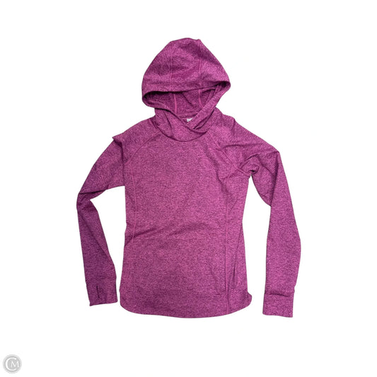 Sweatshirt Hoodie By Duluth Trading In Pink, Size: Xs