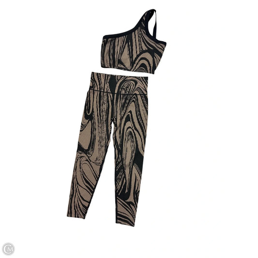 Pants Set 2pc By Sage In Brown, Size: L