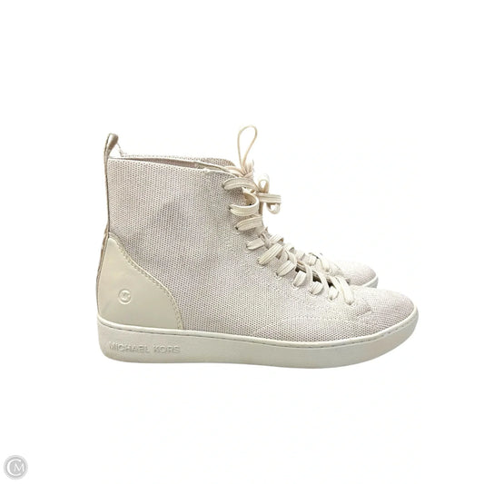 Shoes Designer By Michael Kors In Tan, Size: 8.5