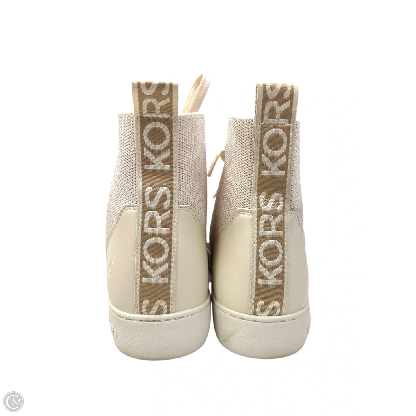 Shoes Designer By Michael Kors In Tan, Size: 8.5