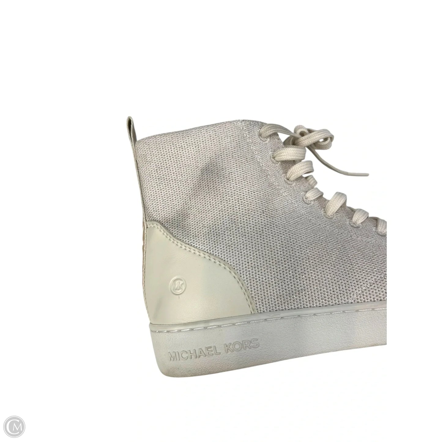 Shoes Designer By Michael Kors In Tan, Size: 8.5