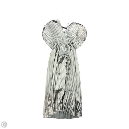Dress Party Long By Cmc In Silver, Size: M