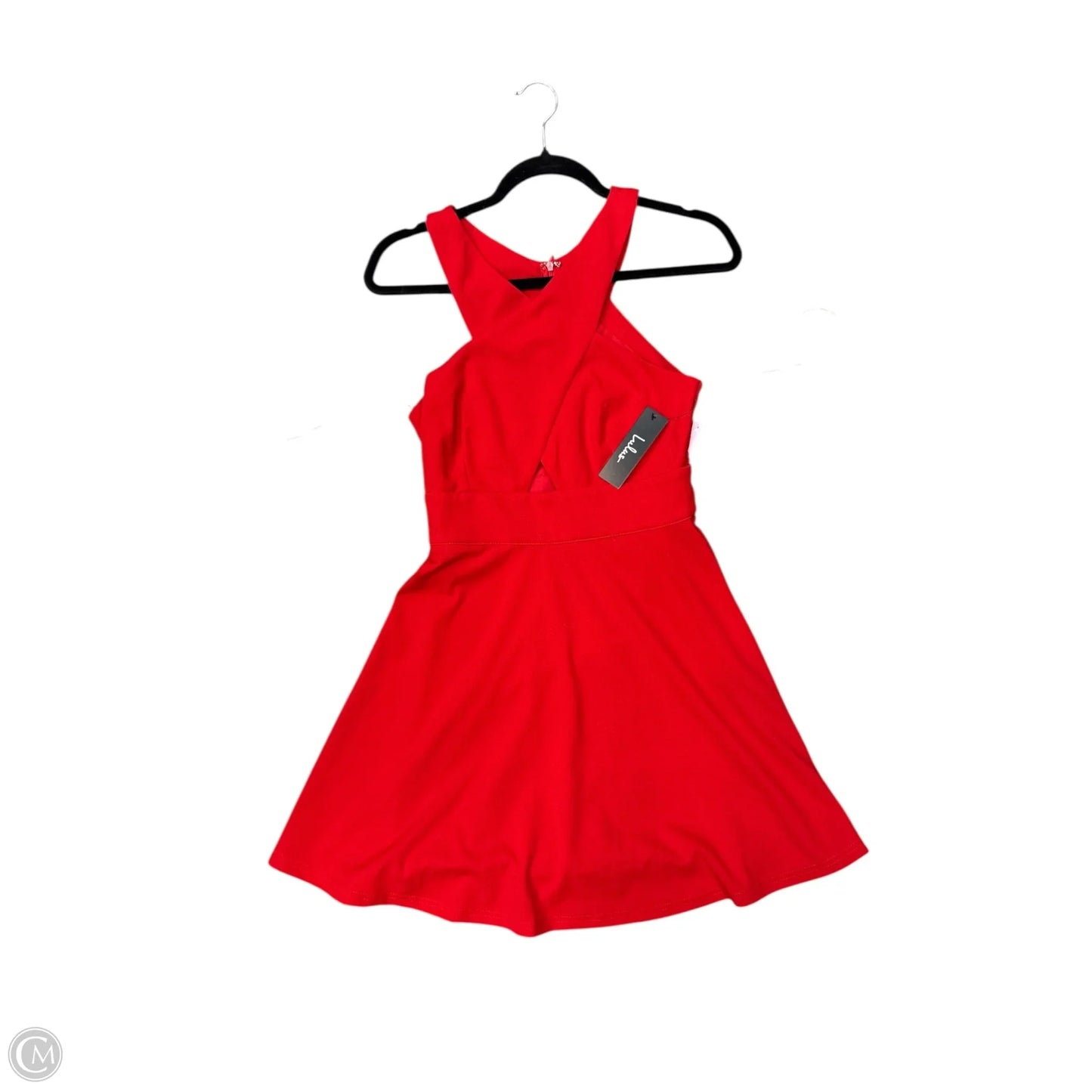 Dress Party Short By Lulu In Red, Size: S