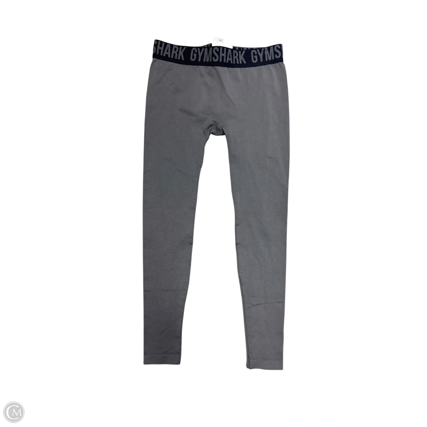 Athletic Leggings By Gym Shark In Grey, Size: S