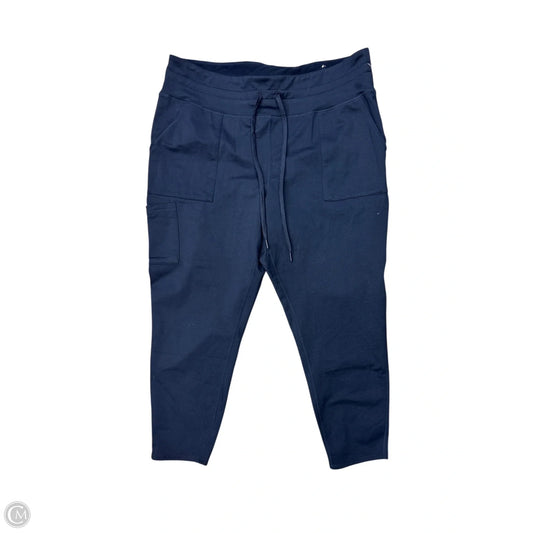 Pants Joggers By Maurices In Navy, Size: 2x