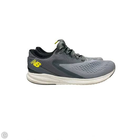 Shoes Athletic By New Balance In Grey, Size: 7.5