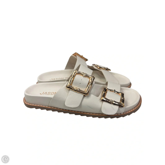 Sandals Designer By Jason Wu In Cream, Size: 8