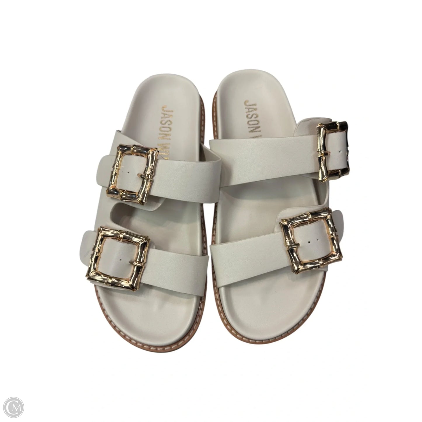 Sandals Designer By Jason Wu In Cream, Size: 8