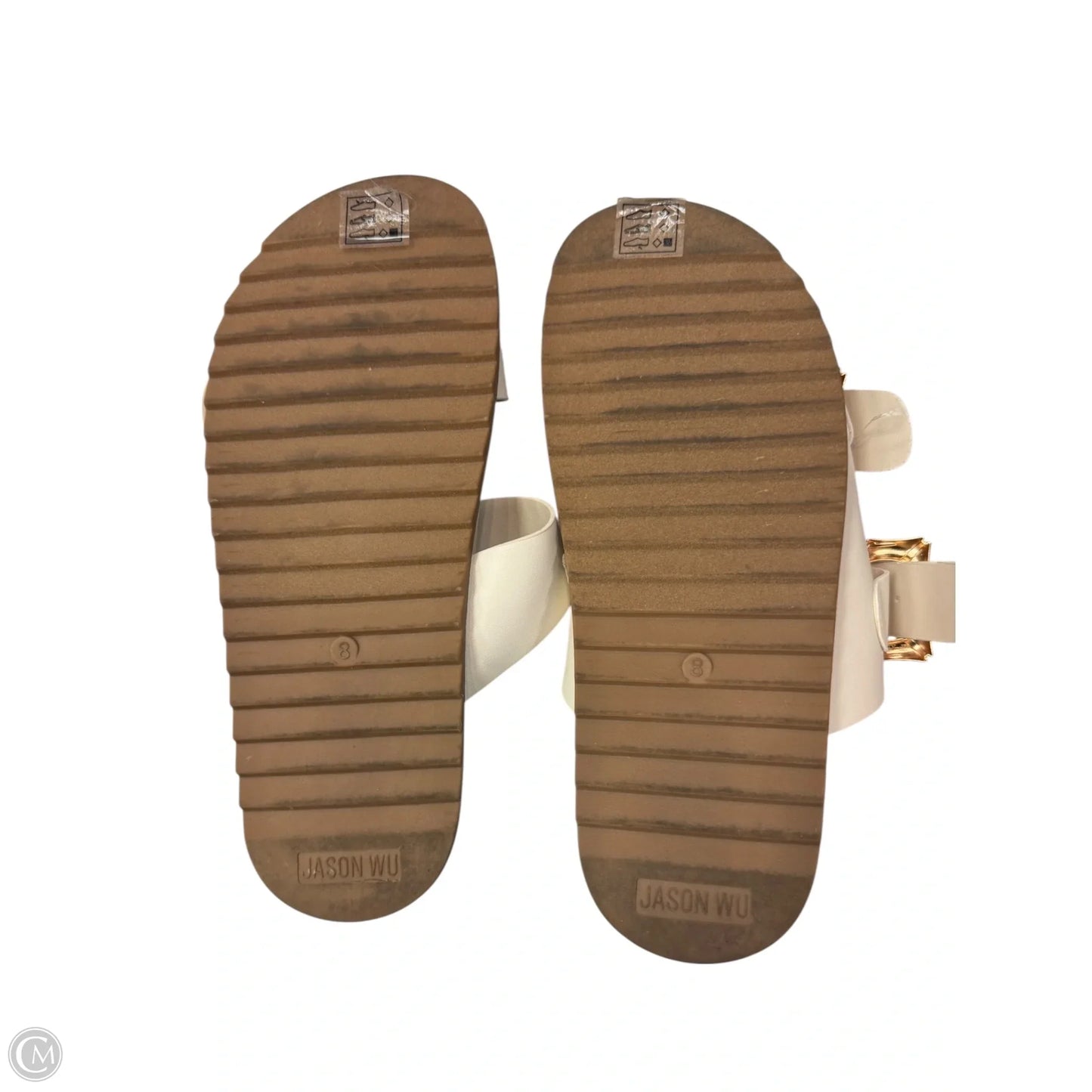Sandals Designer By Jason Wu In Cream, Size: 8
