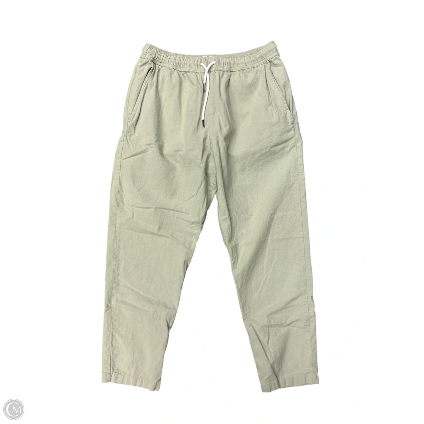 Pants Joggers By Quicksilver In Green, Size: S