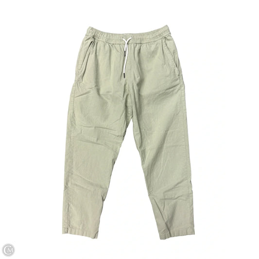 Pants Joggers By Quicksilver In Green, Size: S