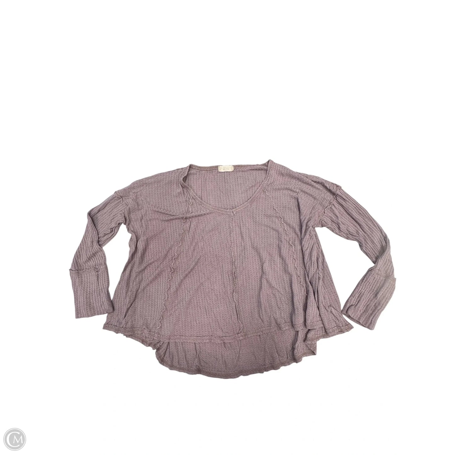 Top Long Sleeve By Altard State In Mauve, Size: M