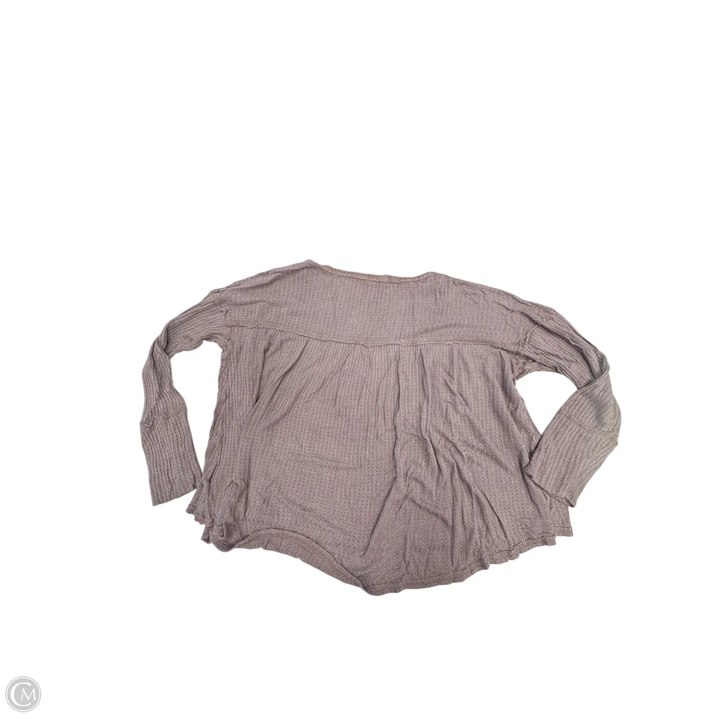 Top Long Sleeve By Altard State In Mauve, Size: M