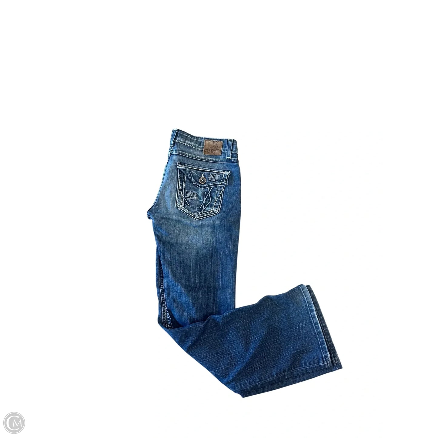 Jeans Boot Cut By Bke In Blue Denim, Size: 8