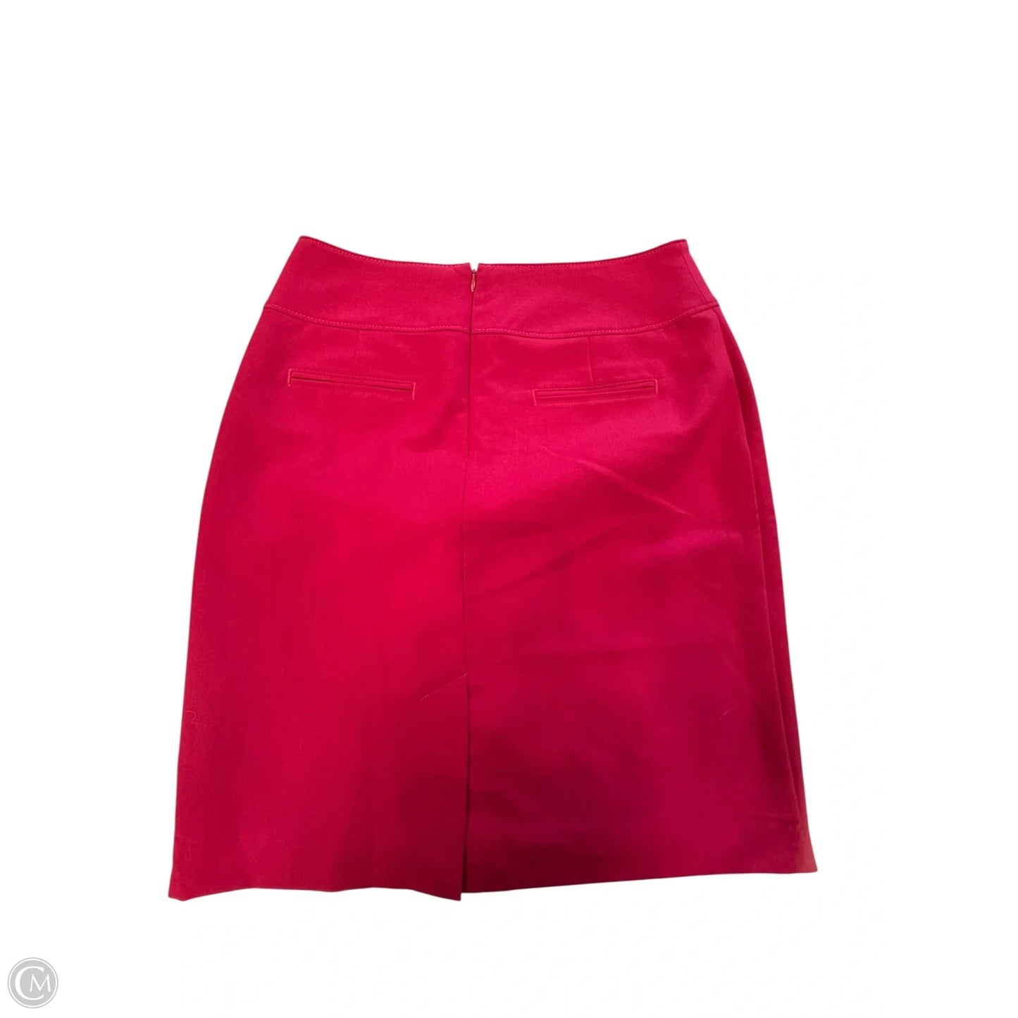 Skirt Maxi By Ann Taylor In Red, Size: 2